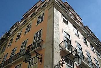 Living Lisboa Baixa Apartments Exterior foto