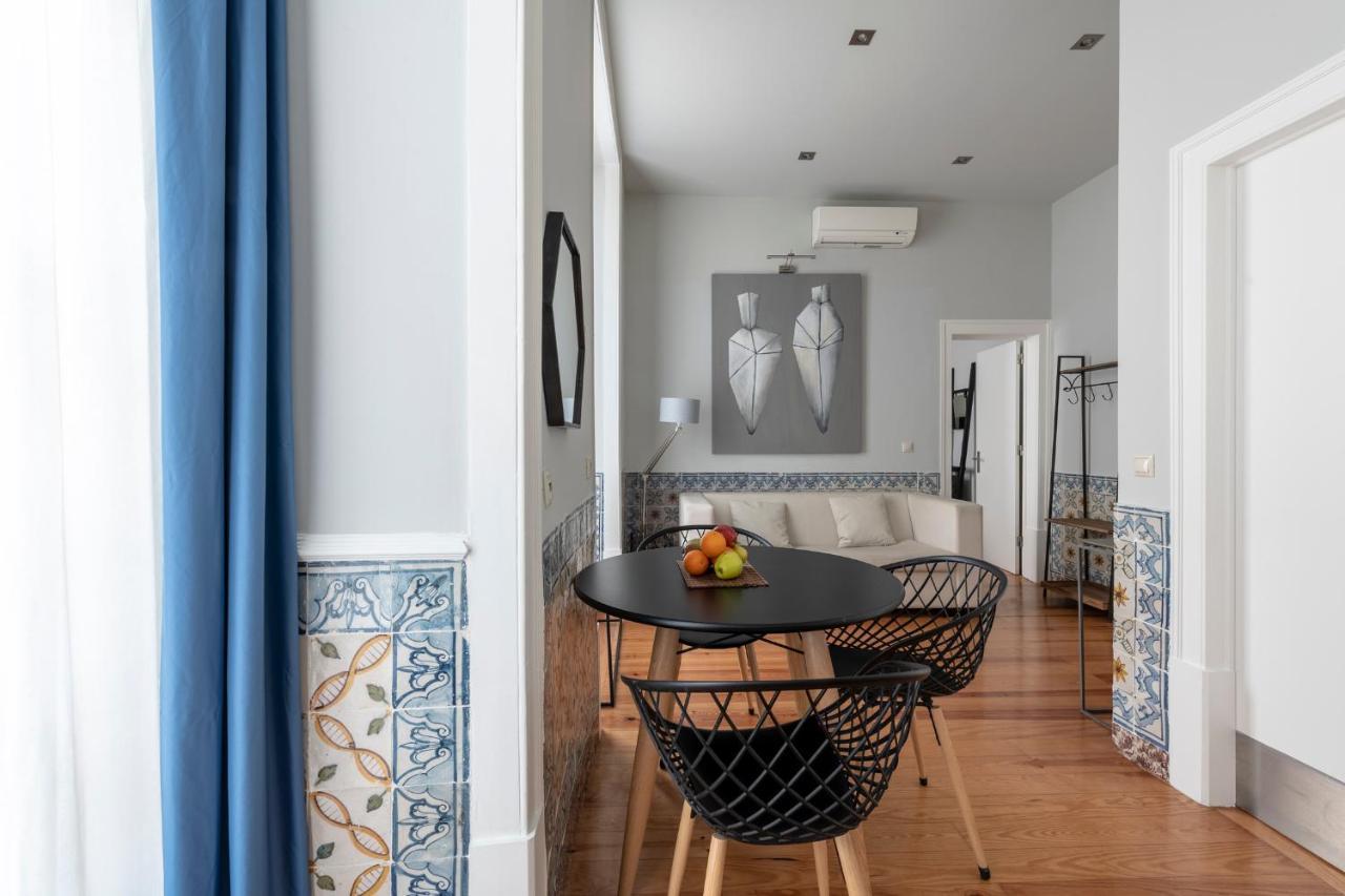 Living Lisboa Baixa Apartments Exterior foto