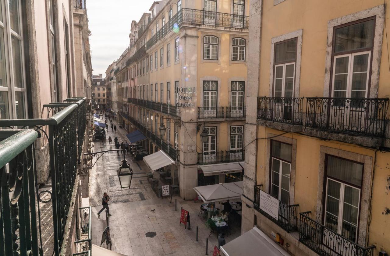 Living Lisboa Baixa Apartments Exterior foto