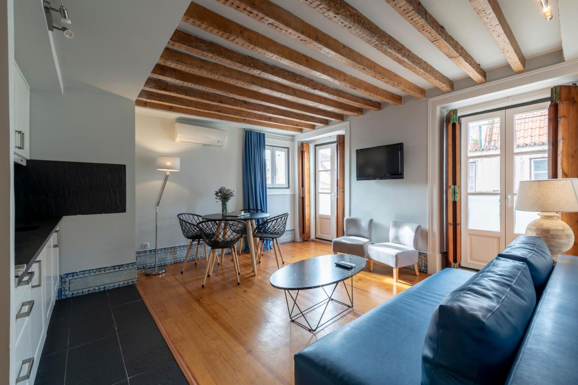 Living Lisboa Baixa Apartments Exterior foto