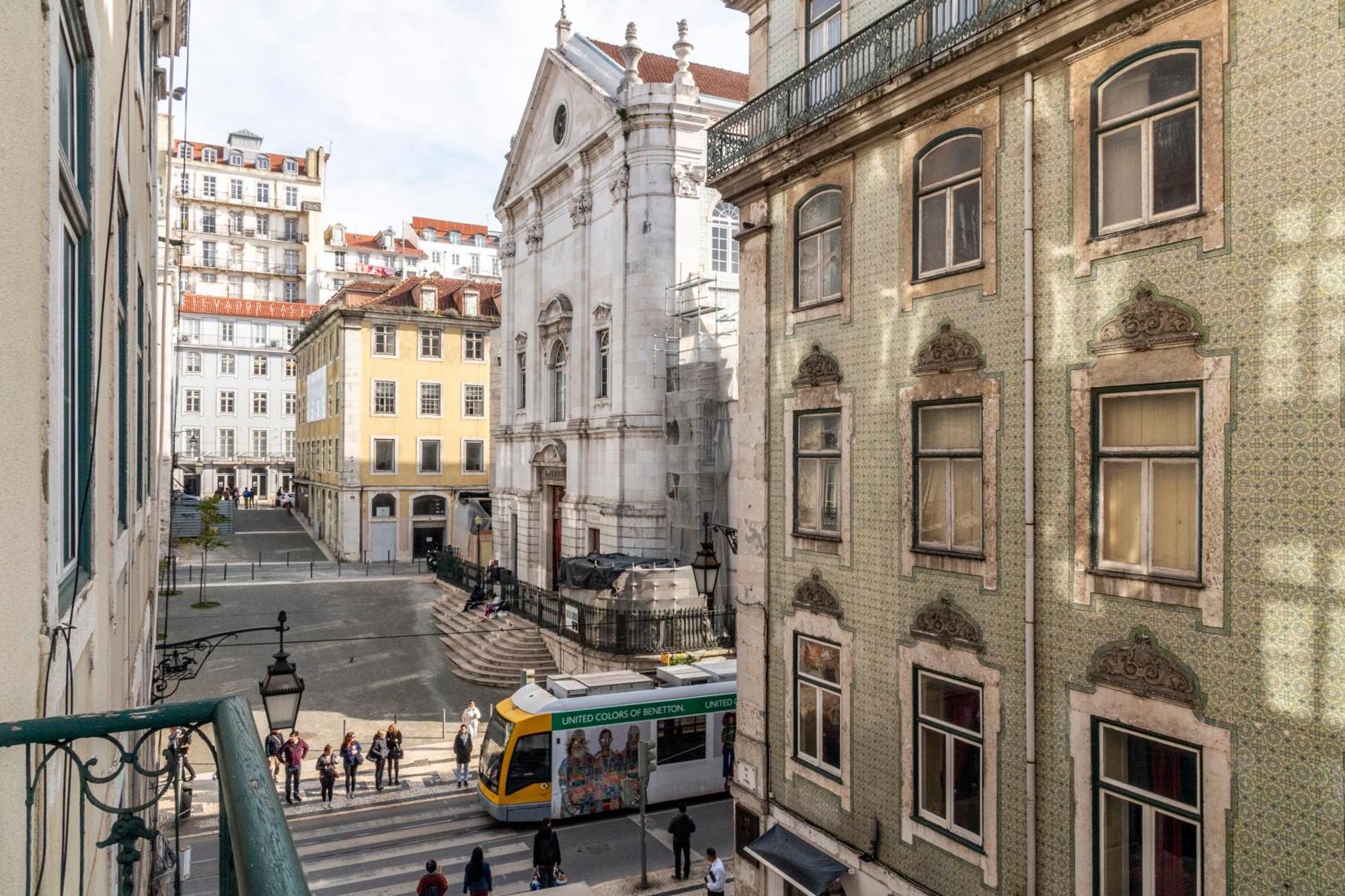 Living Lisboa Baixa Apartments Exterior foto