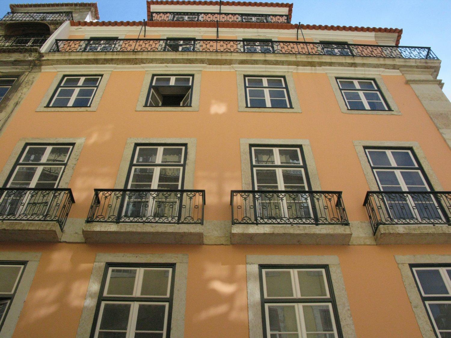 Living Lisboa Baixa Apartments Exterior foto