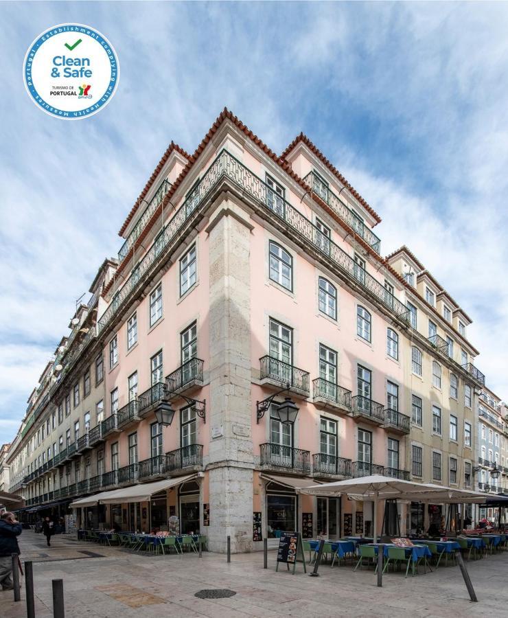 Living Lisboa Baixa Apartments Exterior foto